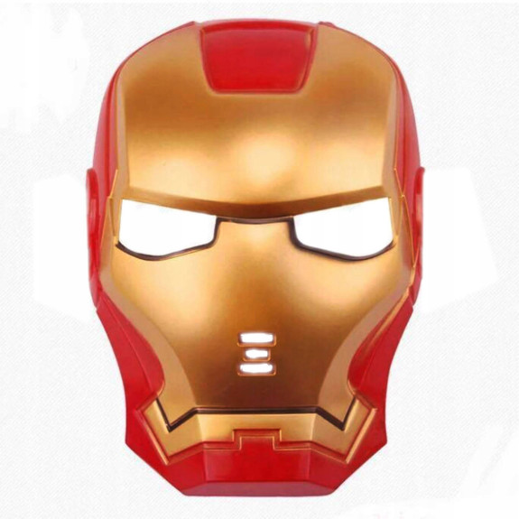 Detský kostým Iron man s maskou a rukavicami