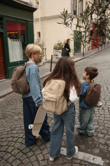 Teddy Midi Backpack - batôžtek s predným vreckom Studio Noos