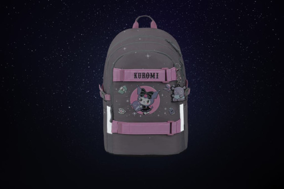 Školský batoh Skate Kuromi Grey GRS Baagl
