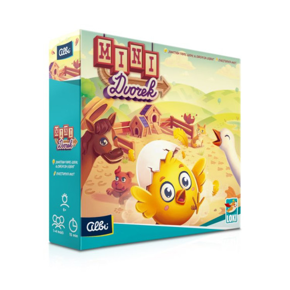 Mini dvorček Albi