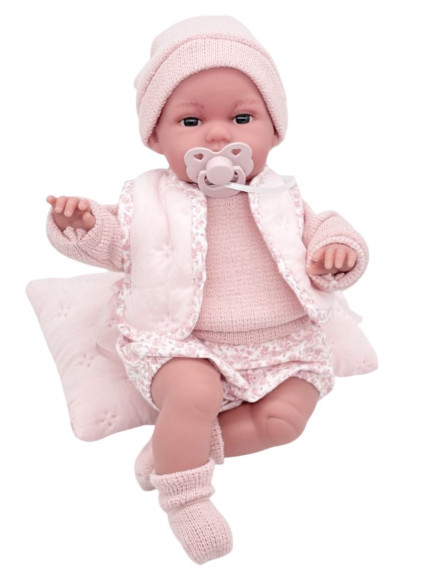 Realistická bábika so špeciálnou pohybovou funkciou 34 cm Toneta 70364 Antonio Juan