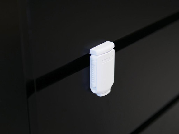 Ochrana zásuviek vnútorné, white