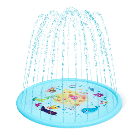 Striekacia hracia podložka Splish 'n' Splash B-Toys