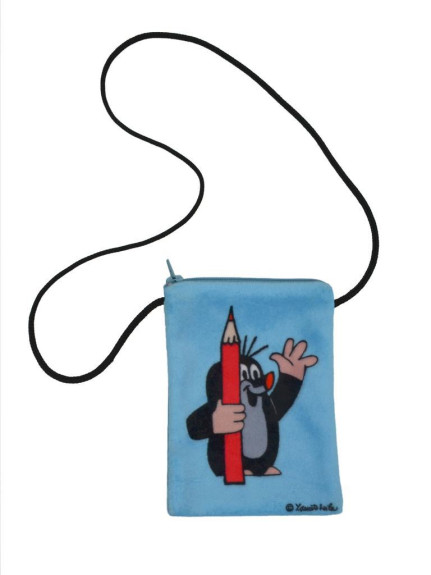 Taštička na krk 10 x 15 cm, Krtko