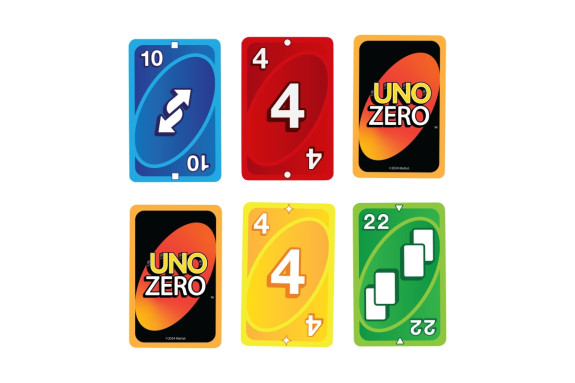Kartová hra UNO Zero