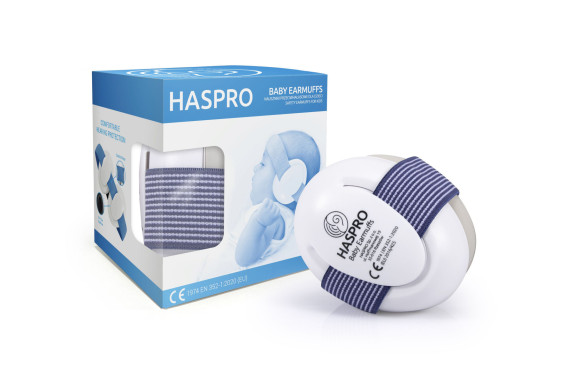 Hearing Protection Baby slúchadlá na uši 0 m+ Haspro