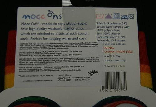 Mocc ons - 18-24m