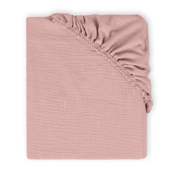 Mušelínové prestieradlo s gumou 60 x 120 cm BabyMatex