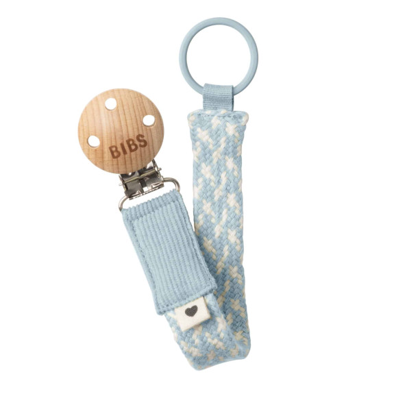 Klip na cumlík BIBS Paci Braid