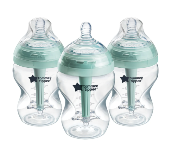 Dojčenská fľaša C2N ANTI-COLIC 260 ml 3ks 0m+