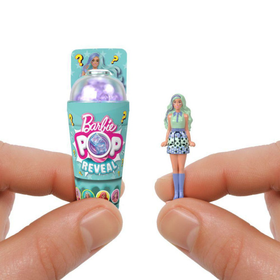 Mini Barbieland pop reveal bábika