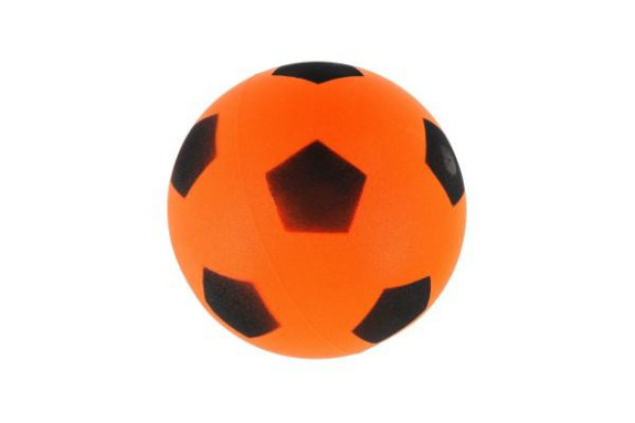 Lopta penová futbalová 18 cm