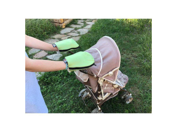 Nepremokavé rukavice na kočík merino Kaarsgaren