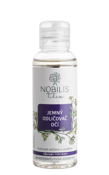 Jemný odličovač očí 100 ml Nobilis Tilia