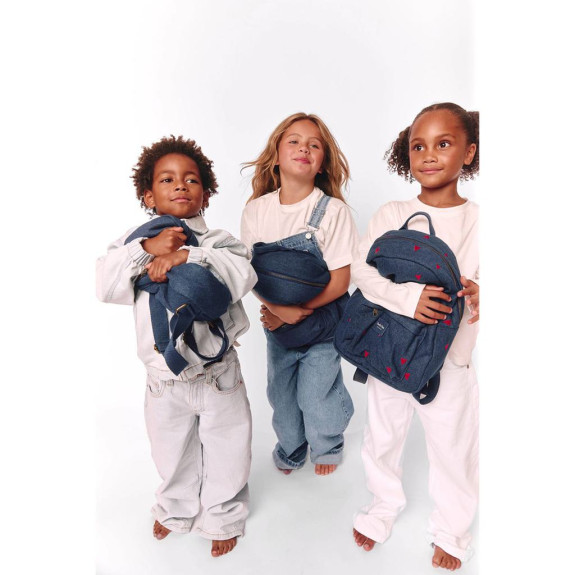 Denim Midi Backpack - batôžtek Studio Noos