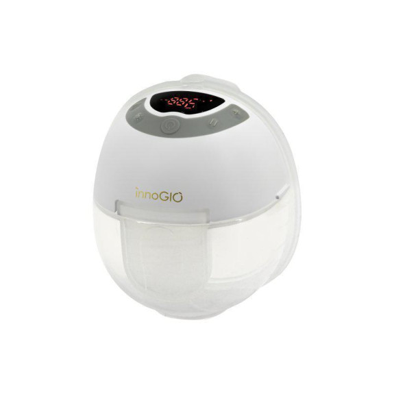 Prenosná elektrická odsávačka materského mlieka GIOmum Line Discreet Light Single innoGIO
