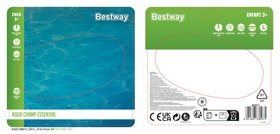 Potápačské okuliare detské Essential Bestway