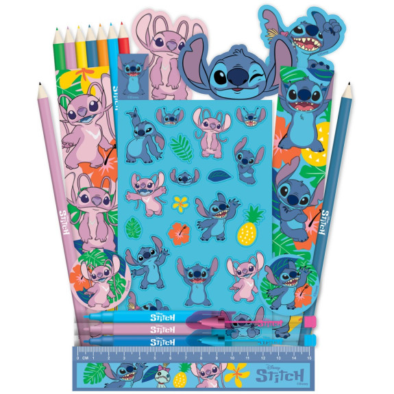 Lilo a Stitch adventný kalendár (papierenský)
