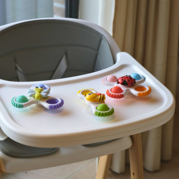 Sticky Spinner Buddies 3 ks