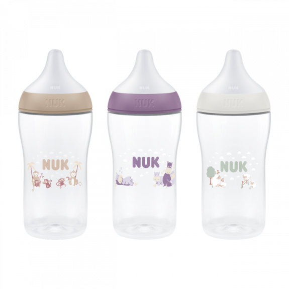 Fľaša Perfect Match s kontrolou teploty 260 ml Nuk