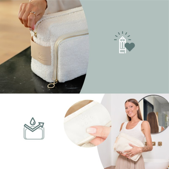 Hygienický set Curl White Babymoov