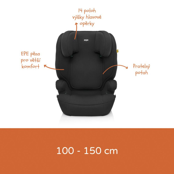 Autosedačka Beta i-Size Zopa