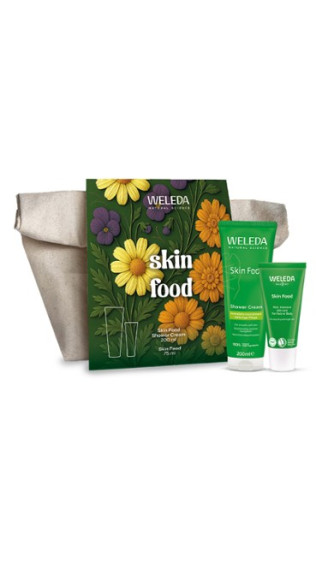 Darčekový telový set Skin Food Weleda