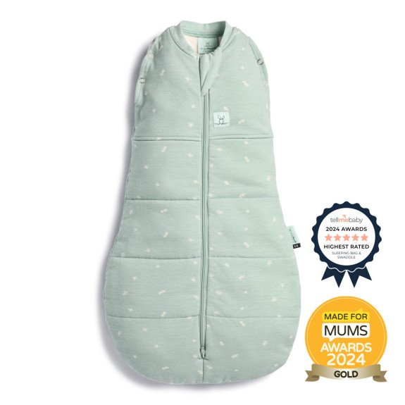 Zavinovačka a vak na spanie 2 v 1 Cocoon Sage 2,5 tog ErgoPouch