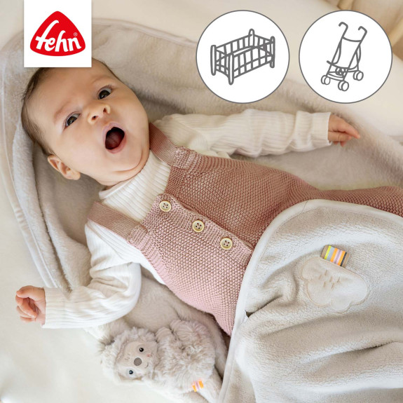 Maznacia deka Baby Fehn Lazy