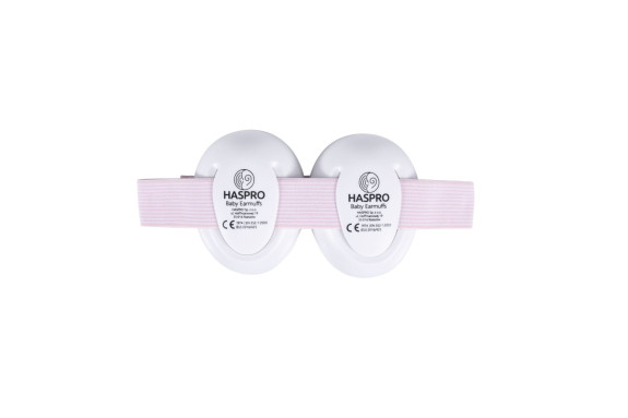Hearing Protection Baby slúchadlá na uši 0 m+ Haspro