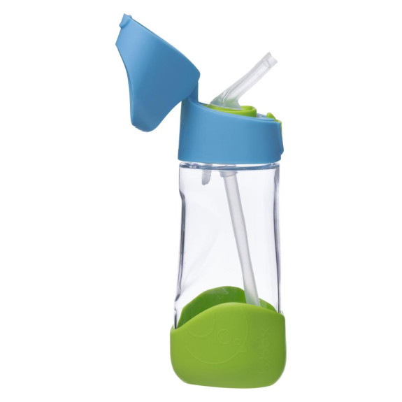 Fľaša na pitie so slamkou 450 ml B.box