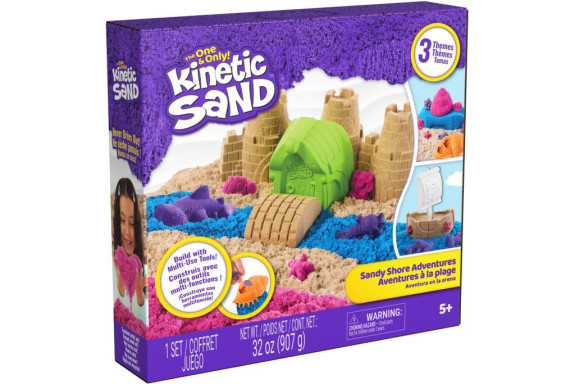 Kinetic sand sada Piesočnatá pláž