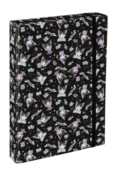 Dosky na školské zošity A4 Jumbo Kuromi Black Baagl
