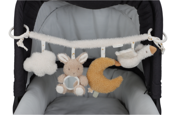 Reťaz na kočík Newborn Naturals Little Dutch