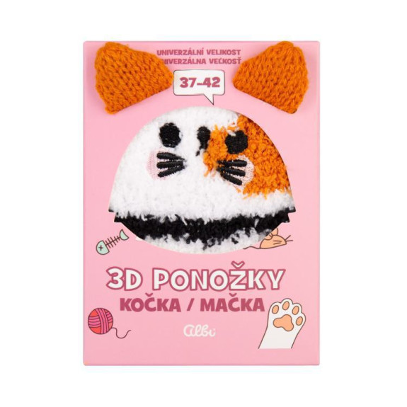 3D ponožky