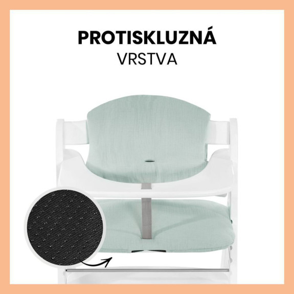 Polstrovanie Select na stoličky Hauck