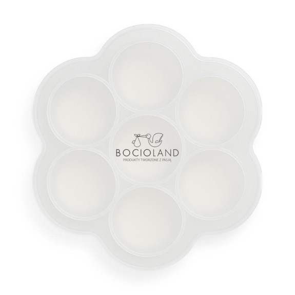 Silikónová miska na mrazenie potravín, 7 komôr BocioLand