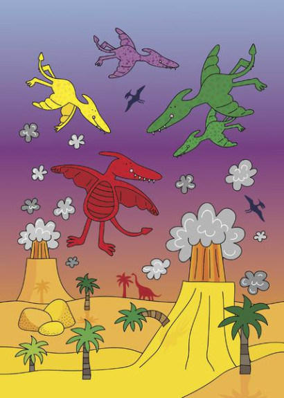 Vodná mágia - Dinosaury
