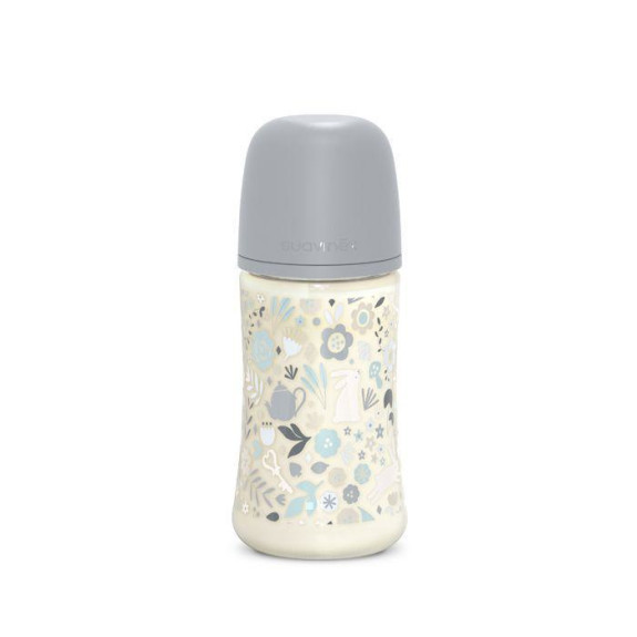 Dojčenská fľaša Wonderland 270 ml Fyziol prietok M Suavinex