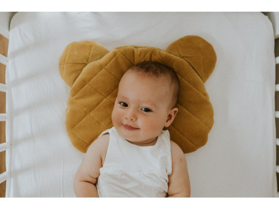 Vankúš Royal Baby Teddy Bear Pillow Sleepee Sunflower
