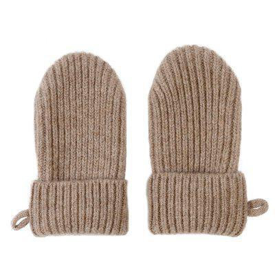 Rukavice Merino Beige Lodger