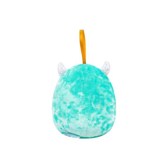 Vianočná ozdoba Yetti - Yollie 10 cm Squishmallows