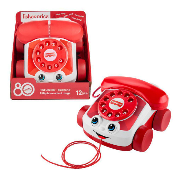 Ťahací telefón Fisher price