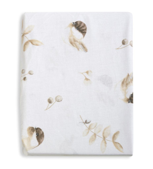Bavlnená prestieradlo s gumou Print 60 x 120 cm Babymatex