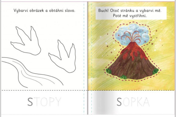 Začínam strihať Dinosaury