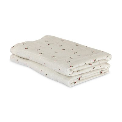Mušelínové plienky z bambusu 60x60 cm Josefine 2 ks Nuuroo