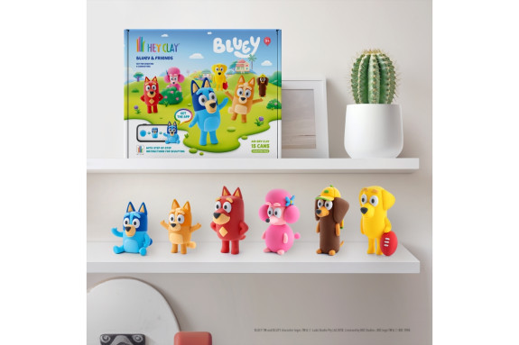 Kreatívna sada Bluey Hey Clay