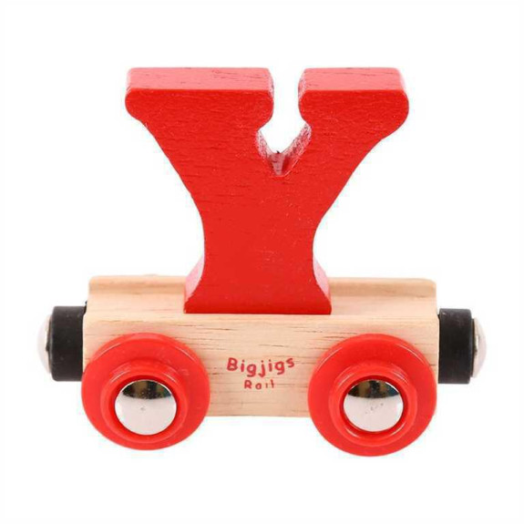 Vagónik drevenej vláčikodráhy Bigjigs Rail