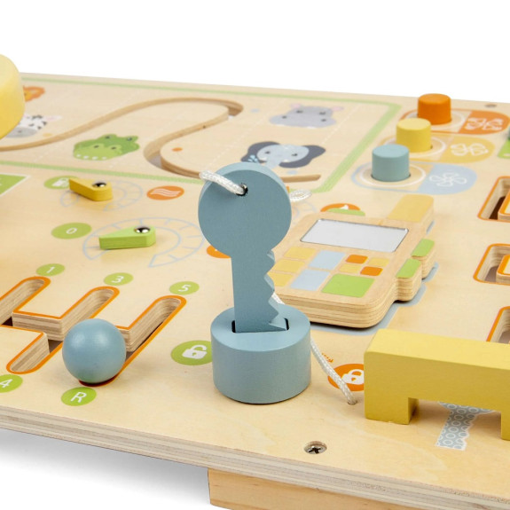 Activity board Džungľa Bigjigs Toys