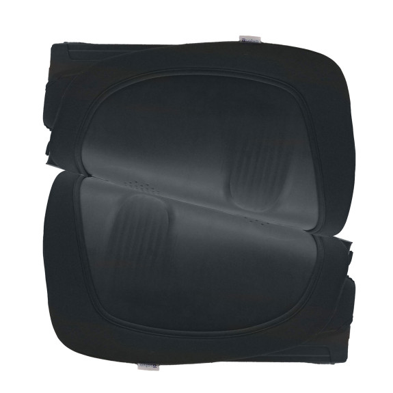Sklápacia autosedačka Neocare iSize 76-150 cm black Asalvo